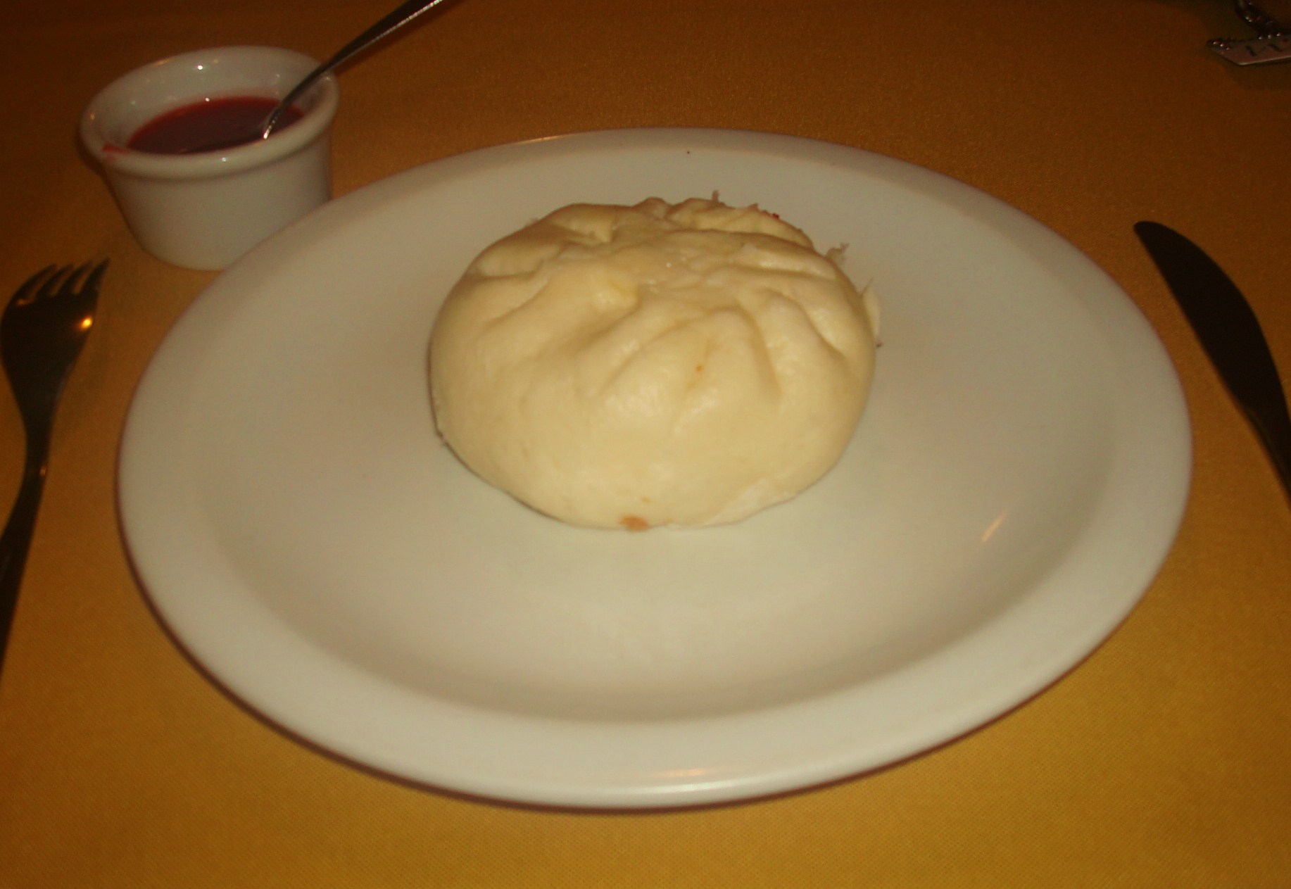 Pãozinho Chinês de Porco - Restaurante Yakisoba 