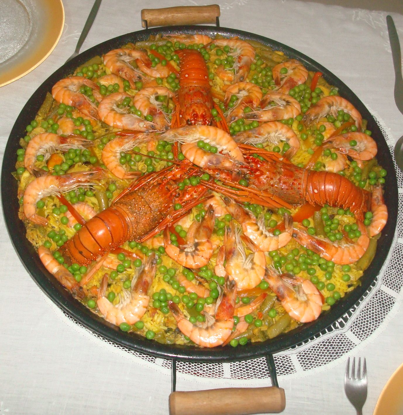 Paella Marinera Paella do Chicão Delivery - Onde Comer em Salvador
