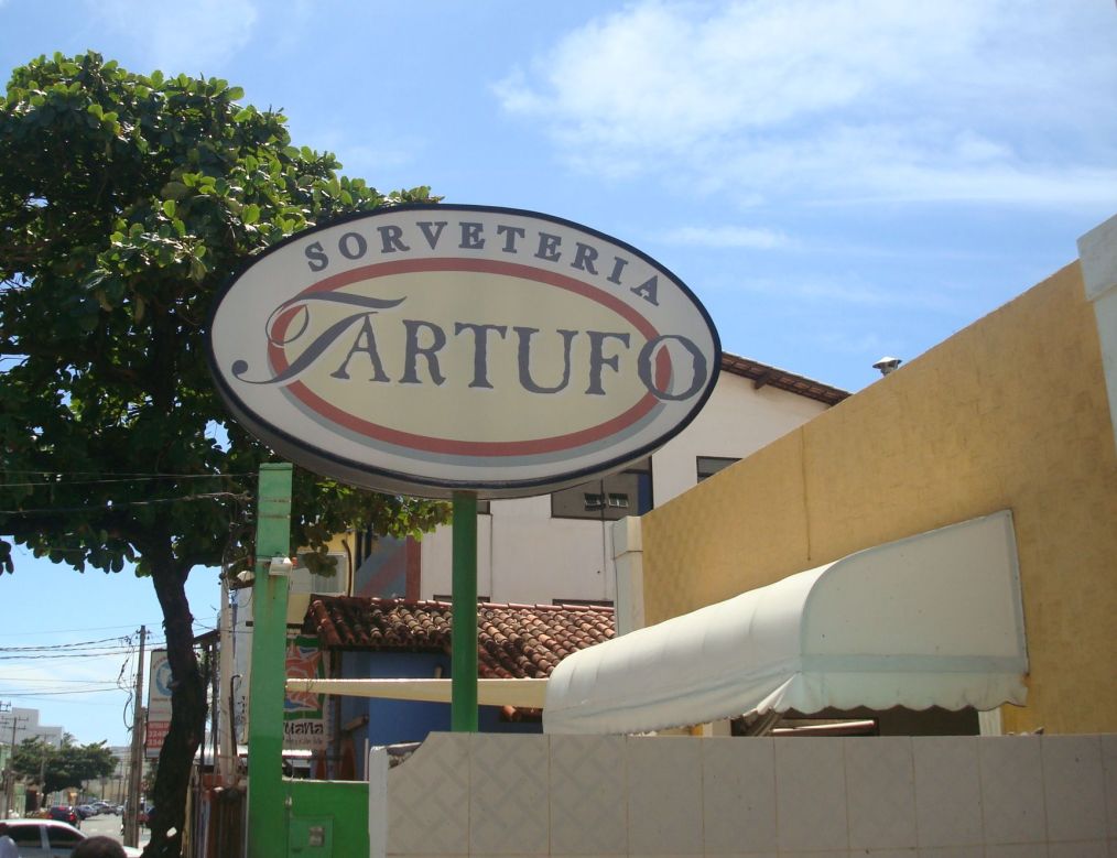 Sorveteria Tartufo - Onde Comer em Salvador