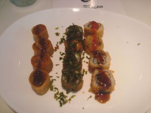 Takê - Combinado hot roll - Onde Comer em Salvador - Bares e Restaurantes em Salvador - Restaurantes Japoneses em Salvador