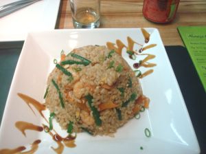Shiro Sushi Lounge - Risoto Tailandês - Onde Comer em Salvador - Bares e Restaurantes em Salvador - Restaurante japonês em Salvador