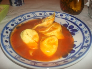 Oliva Gourmet - Torteli de Palmito e Queijo ao Sugo - Onde Comer em Salvador - Bares e Restaurantes em Salvador - Pizzarias em Salvador