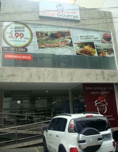 Doce Gourmet - Fachada - Onde Comer em Salvador - Restaurantes em Salvador - Docerias em Salvador