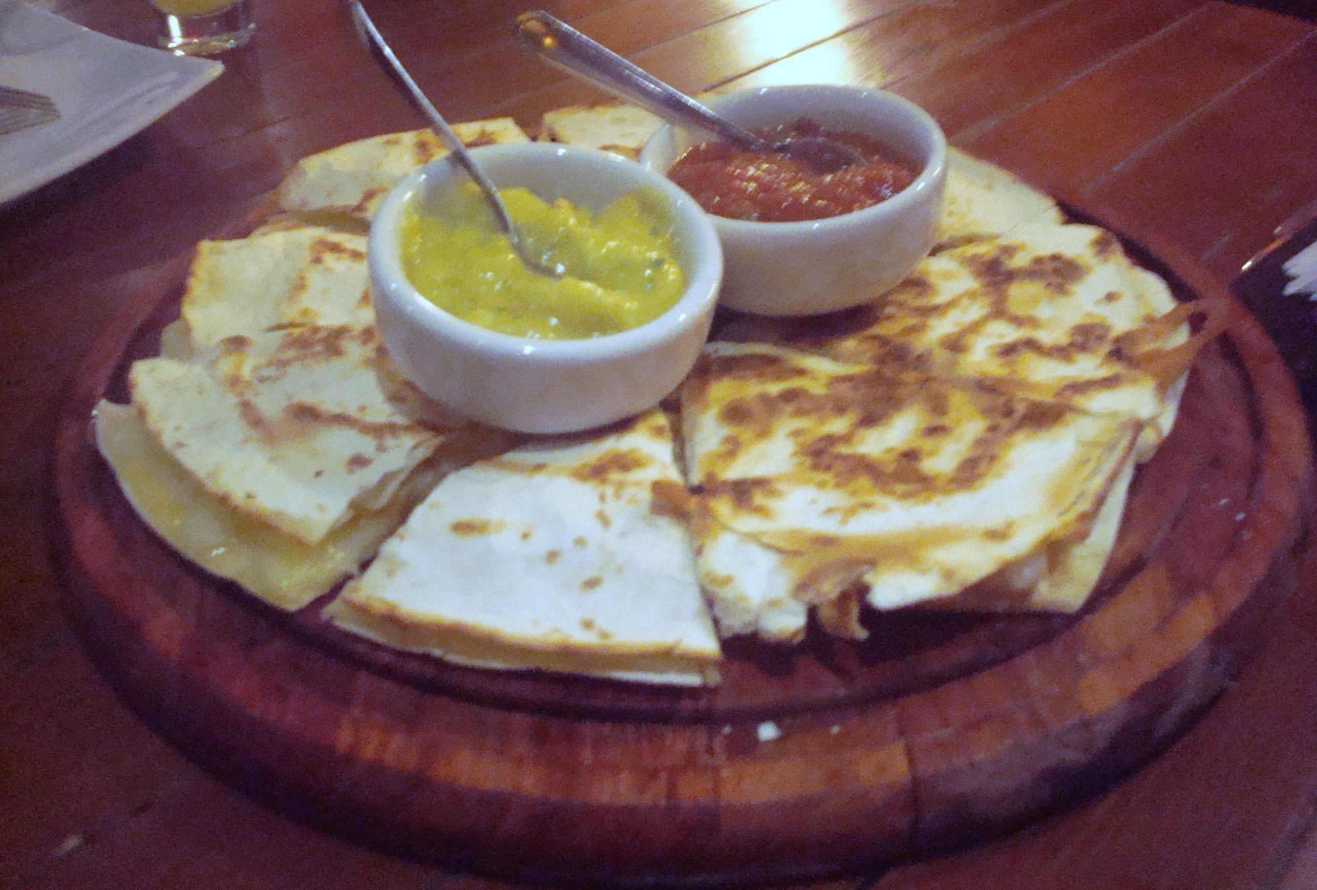 El Caballito - Quesadillas de camarão - Onde Comer em Salvador - Restaurante  mexicano - Bares e Restaurantes em Salvador
