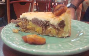 Doce Gourmet - Torta Salgada de Carne Seca com Banana - Onde Comer em Salvador - Restaurantes em Salvador - Docerias em Salvador