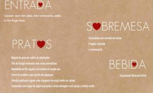 Ercolano - Menu Dia dos Namorados - Onde Comer em Salvador - Restaurantes Dia dos Namorados - Bares e Restaurantes em Salvador 
