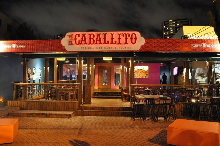 El Caballito - Fachada - Onde Comer em Salvador - Restaurante Mexicado - Onde Comer em Salvador