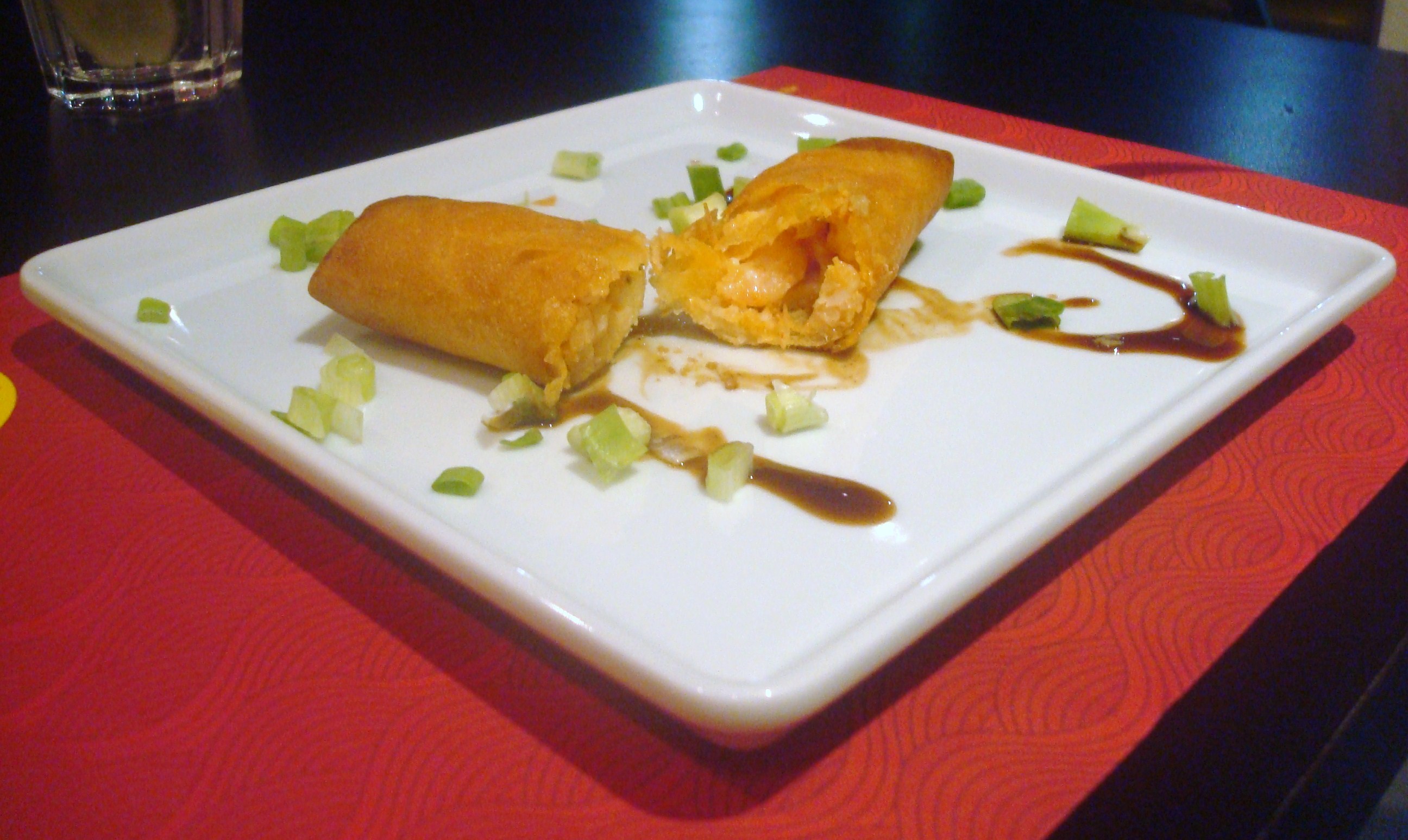 Oriente Fast - Rolinho de Camarão - Onde Comer em Salvador - Restaurante chinês em Salvador - Vares e Restaurantes em Salvador