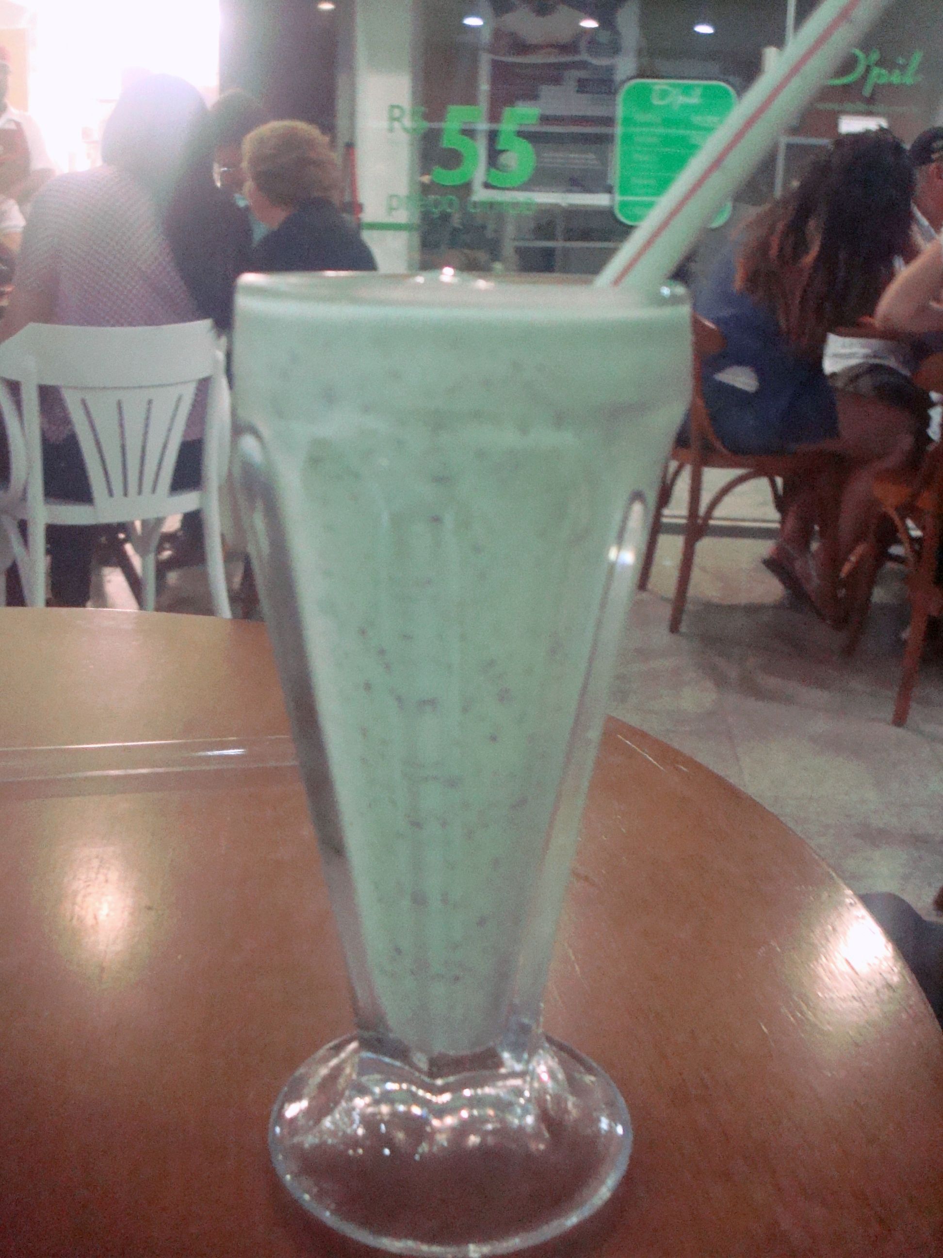 A Cubana Pituba - Milkshake Chocomenta  - Onde Comer em Salvador - Sorveterias em Salvador - Bares e Resturantes em Salvador