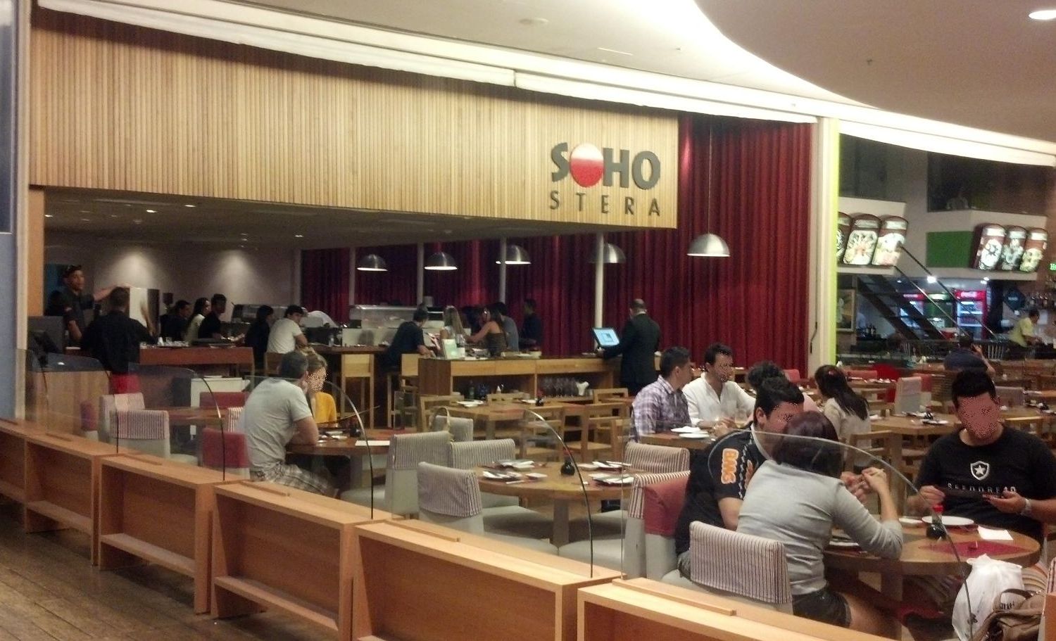 Soho Stera - Fachada - Onde Comer em Salvador - Bares e restaurantes em Salvador -  Restaurantes japoneses em Salvador