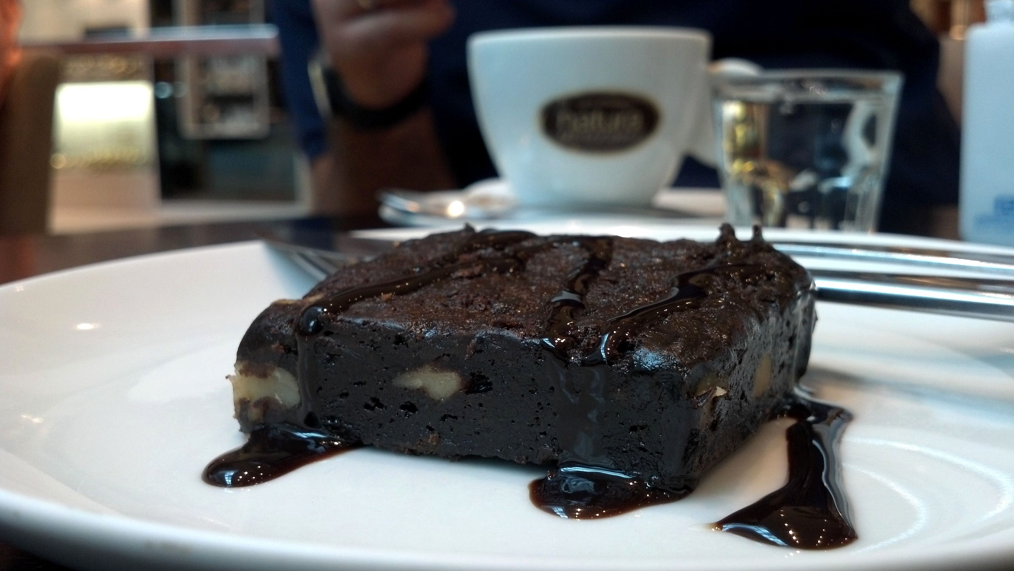 Maricota Café - Brownie - Onde Comer em Salvador - Cafés em Salvador - Bares e Restaurantes em Salvador