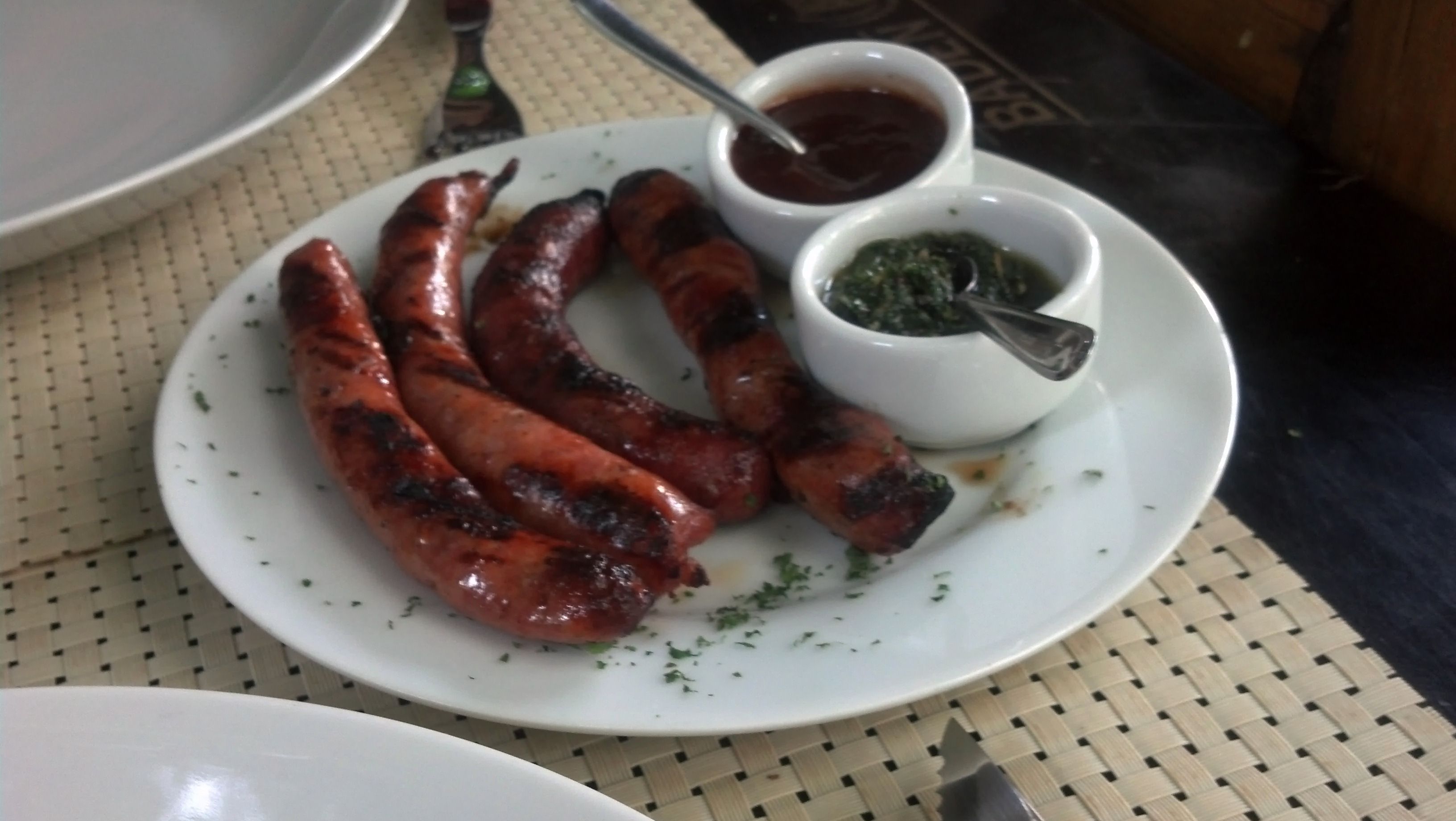 La Pulperia Parrilha Argentina - Chorizo Misto - Onde Comer em Salvador - Bares e restaurantes em Salvador - Churrasco argentino em Salvador